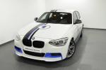 BMW M135i by Abu Dhabi Motors 2014 года